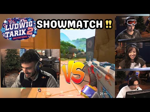Team Tenz , Ludwig Vs Team Tarik | Show Match | Ludwig x Tarik Invitational Valorant