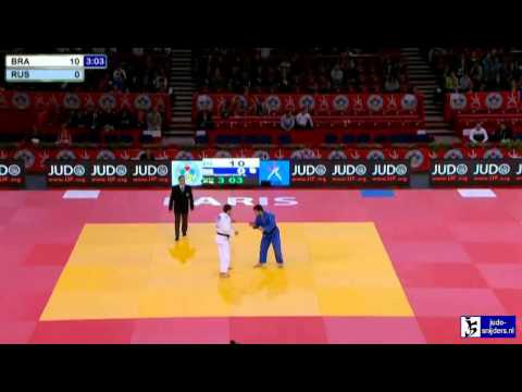 Judo Grand Slam Paris 2013: Penalber (BRA) - Khubetsov (RUS) -[81kg] rep