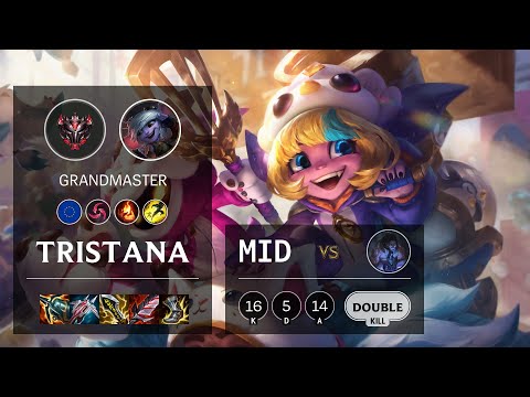 Tristana Mid vs Sylas - EUW Grandmaster Patch 11.9
