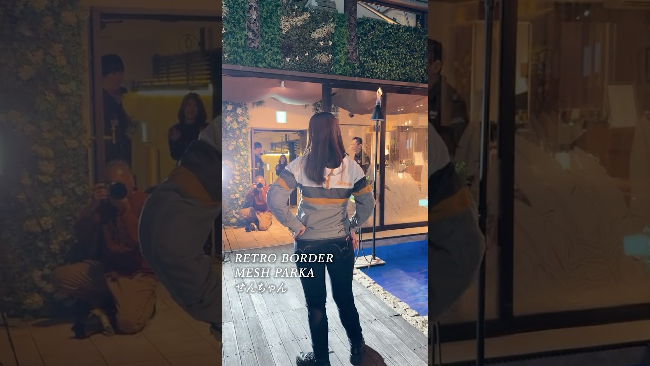 春の新作バイクウェア発表会！お洒落して春ツーリングを🌸 【56design】#shorts