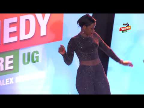 Alex Muhangi Comedy Store August 2018 - Chary na Nina