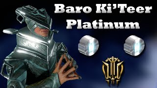 Warframe | Earning Free Platinum Through Baro Ki