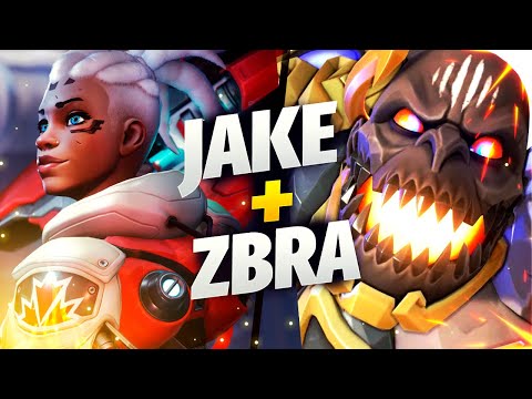 JAKE PRO SOJOURN + ZBRA DOOMFIST! POTG [ OVERWATCH 2 TOP 500 ]