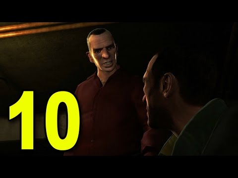 Grand Theft Auto 4 - Part 10 - A New Boss (Let's Play / Walkthrough / Guide)