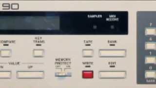 Video thumbnail for Voltage Controlled (Akai VX90) by WilliamSalmela