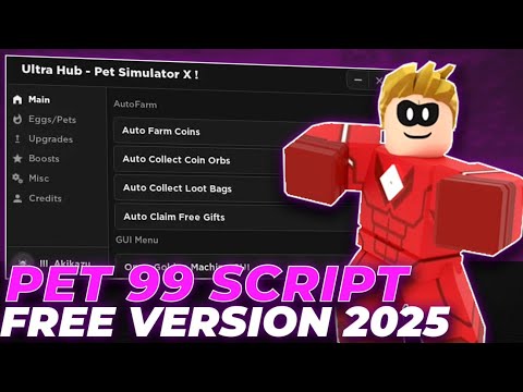 *Free* Pet 99 Simulator Script - Auto Farm, Auto Mastery and more! Download New Script!