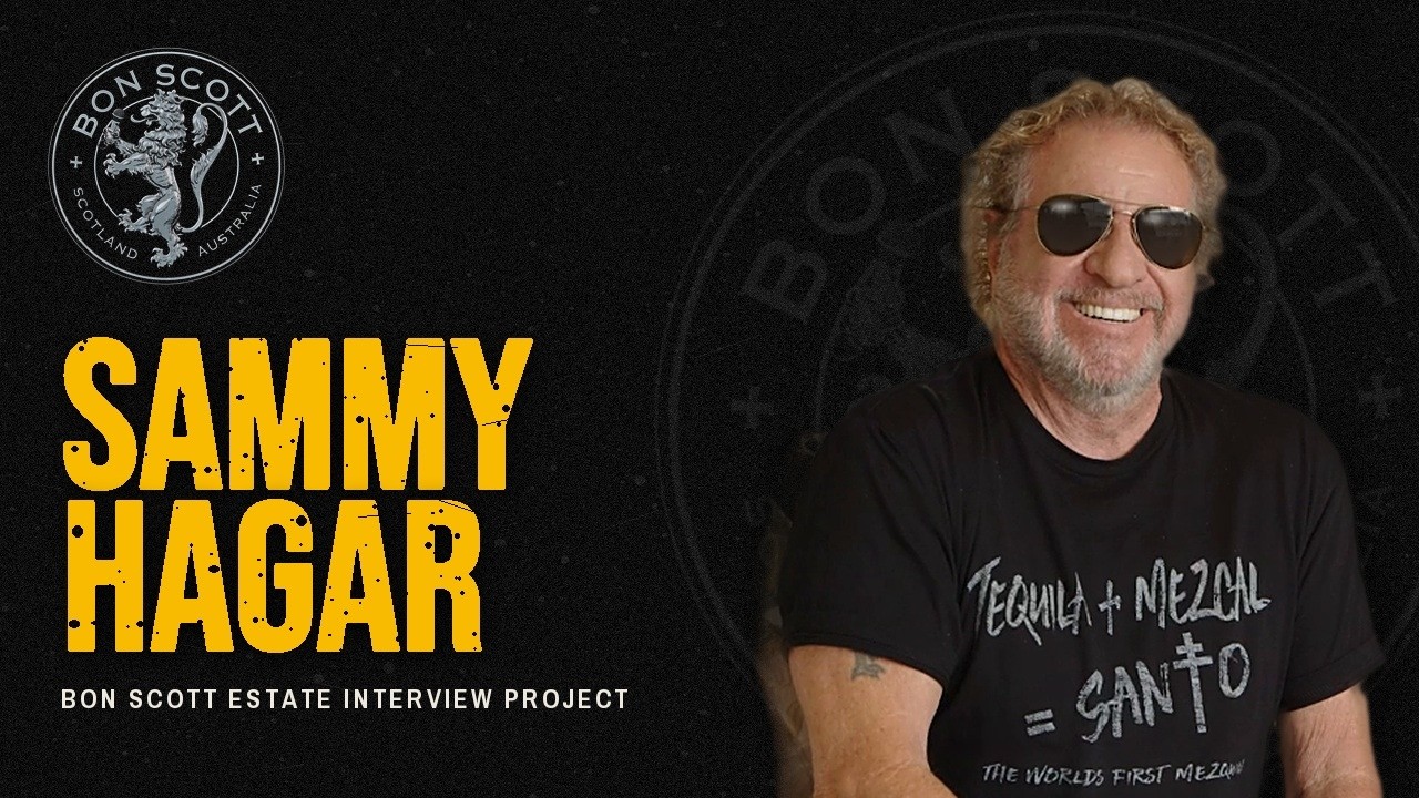 Bon Scott Estate Interview Project with Sammy Hagar - YouTube