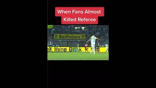 Fans Almost Kill Referee!