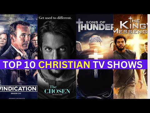 BEST 10 CHRISTIAN TV SHOWS FOR ADULTS & KIDS ON FAMILY FRIENDLY STREAMING SERVICE