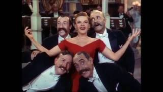 Judy Garland - I Don't Care & Play That Barbershop Chord.