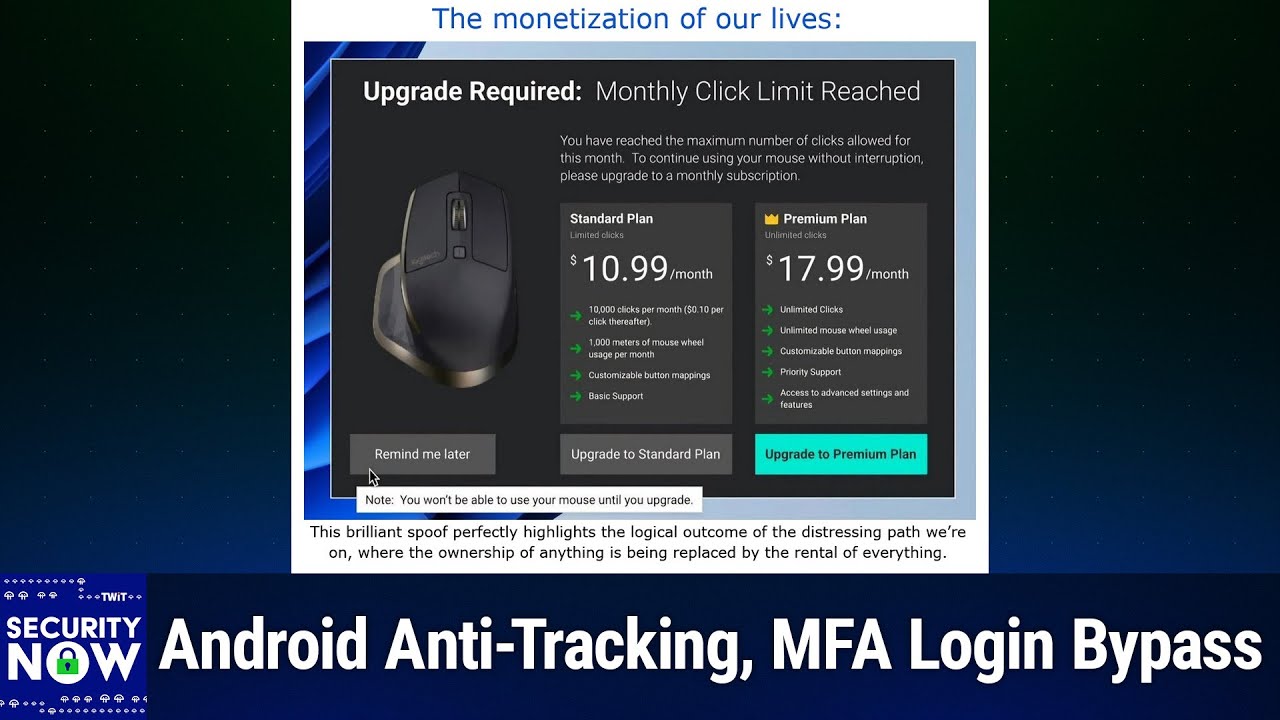 6-Day Certificates? Why? - Android Anti-Tracking, MFA lLogin Bypass, BIMI