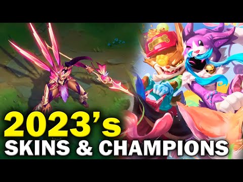 NEW Skins & NEW Champions - 2023 Roadmap - League of Legends