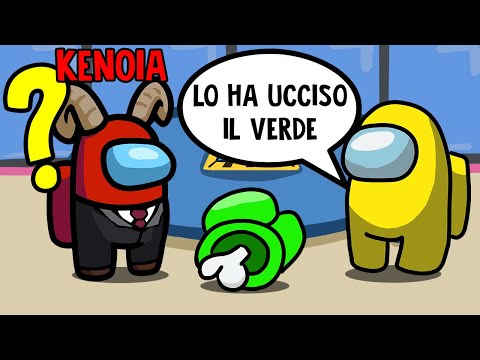 VINCO GRAZIE AL CREWMATE DALTONICO! - Among Us