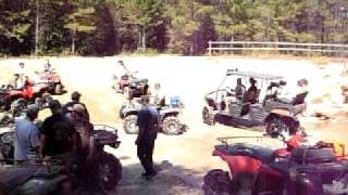 preview picture of video 'Creek Bottom ATV 2010.mov'