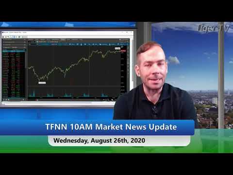 August 26th, 10AM ET Market Update on TFNN - 2020