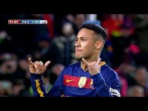 Neymar vs Celta Vigo Home HD 1080i (14/02/2016) by neyssipage
