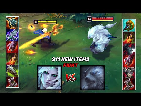 VIEGO vs VOLIBEAR S11 FULL BUILD FIGHTS & Best Moments!