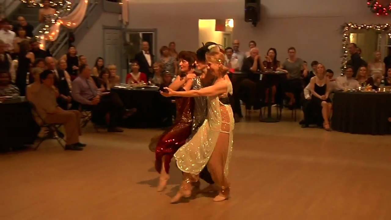 Tanguera: Tango Con*fusión, Mariana Ancarola, Debbie Goodwin, Pier Voulkous