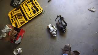 1997 Chevy k2500 454 Starter install