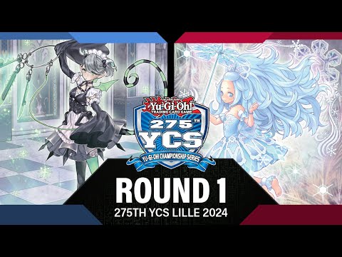 275TH YCS Lille 2024 - Round 1 - Alain L. vs. Felix Cornelius H.