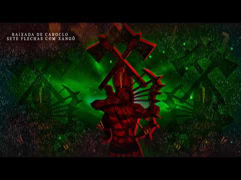 Dois Sóis  & Deva Das Baul - Baixada de Caboclo Sete Flechas com Xangô #musicamedicina