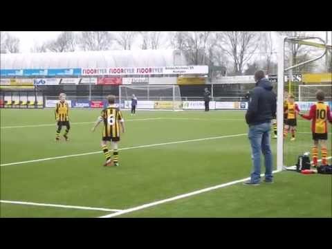 Doshelden Kampen:28-03-2015 Dos Kampen E3 - Dalfsen E2 (10-2)