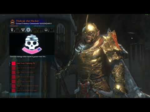 Shadow of War - Online Fortress is 100% cheated orcs