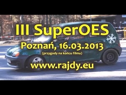 III SuperOES - Tor Poznań - 16.03.2013