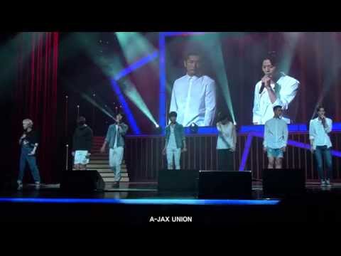 141002 진주 KDF 한류 K-POP 콘서트 - 에이젝스 너밖에몰라서