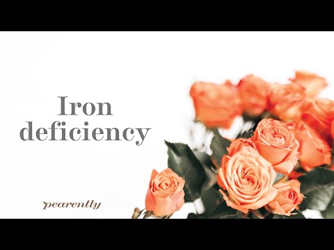 Iron deficiency in pregnancy
