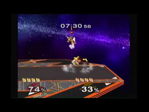 Fuzion Smash Monthly, Melee Singles, WFs - L (Fox) vs. Delusion (Falco)