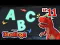 Learn ABC With Dinosaurs Dinosaur Cartoon Pinkfong Dinosaurs For Kids