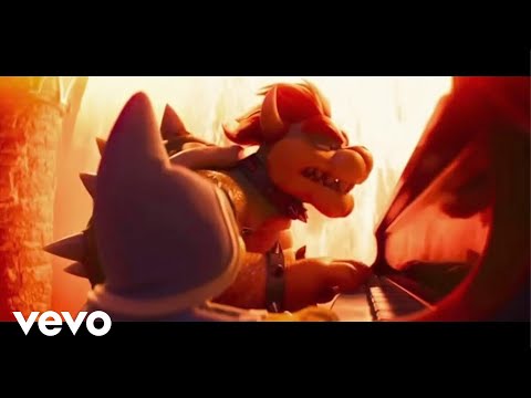 Jack Black - Peaches (Music Video) Extended | Super Mario Bros. Soundtrack