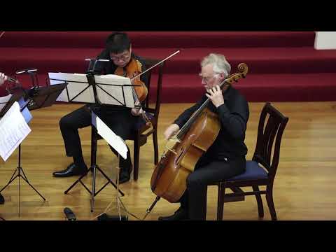 Ligeti String Quartet No.1 "Metamorphoses Nocturnes"