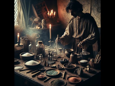 Unlock the Magic of DIY Witch’s Salts: Black Salt & More Recipes!