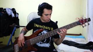 IRON MAIDEN - Communication Breakdown. Bass Cover by Samael.