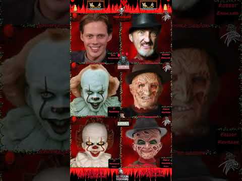 IT Pennywise Vs Freddy Krueger/TikTok Challenge Terror Humor. #shorts YouTube