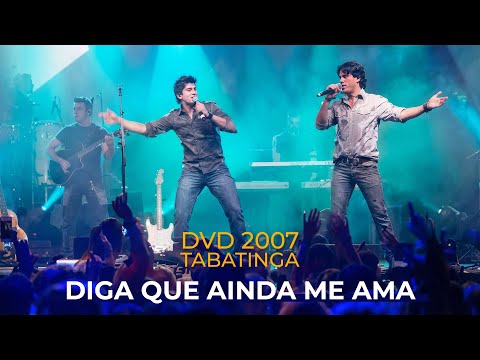 Diga que ainda me ama video