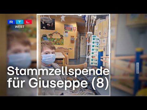Spende für Giuseppe (8) - das Leben nach der Transplantation | RTL WEST