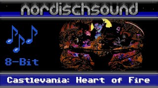 Castlevania - Heart of Fire (C64 SID Chiptune Cover)