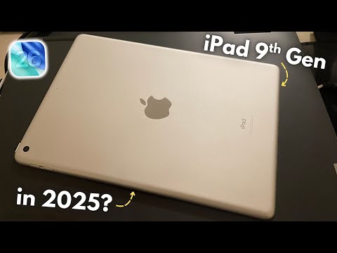 iPad 9th Generation - Still Good Enough in 2025? [iPad OS 26]