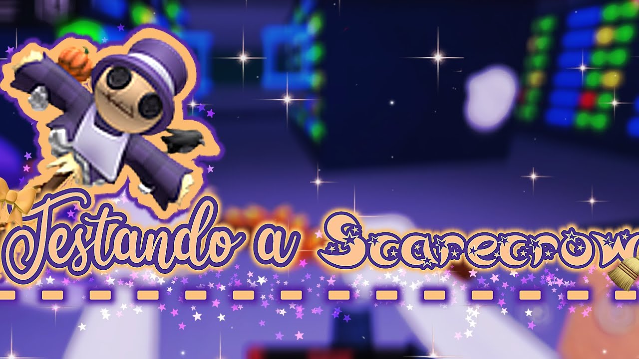 Testando a Scarecrow! 🫶🧹 #roblox #fleethefacility #fyp