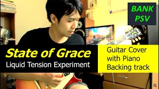 State of Grace - John Petrucci GT. Liquid Tension Experiment (Guitar Cover) HD