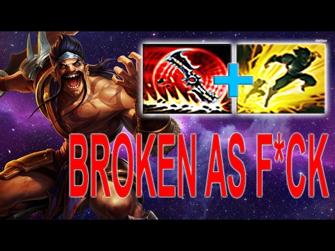 New Draven ULT Mechanic/Glitch Game Breaking!