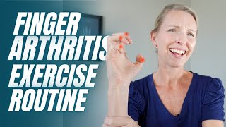 Finger Arthritis Exercises: Real Time Follow Along Routine