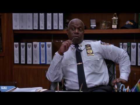 Captain Holt was a model train enthusiast
