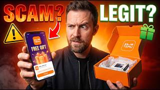 Temu FREE Gift Review 🚨 SCAM or Legit I Finally Tried It