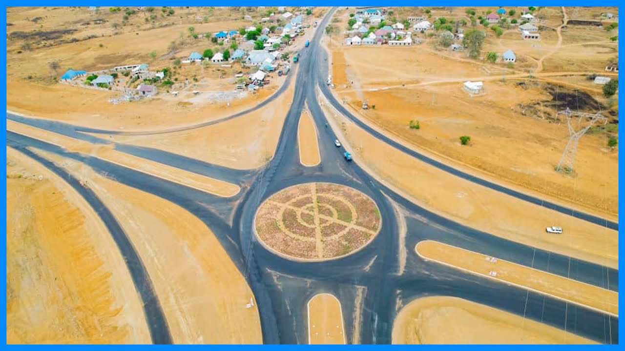 ENG. KASEKENYA AMTAKA MKANDARASI 'DODOMA OUTER RINGROAD' KUONGEZA KASI, "PANDENI MITI" WAFIKIA 93%