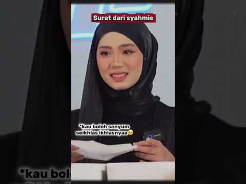 terima kasih Syahmie selalu jadi penguat Sofie💗!! #aiteam #syafie #aisofie #aisyahmie #shortvideo