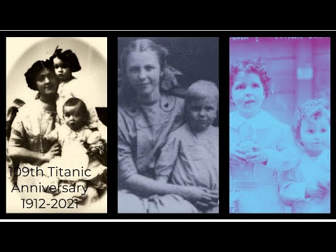 Titanic 109th Anniversary Tribute 1912- 2021 1920's Flapper Girl